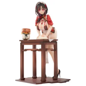 In Stock APEX/Azur Lane Ding'an Prosperous Spring Ver. 1/7 Chinese Traditional Style Cute Anime Figure Model Decor Ornament Gift