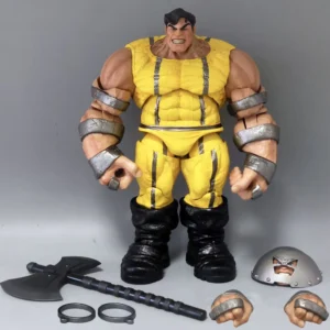 Marvel Select DST Juggernaut Prison Outfit With Axe and Handcuff Custom 9" Loose Action Figure