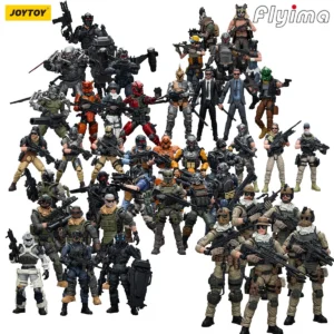 [IN STOCK]JOYTOY Hardcore Coldpl 1/18 Action Figure Army Builder Promotion Pack Figure 08-36 NPCS Model