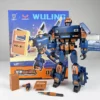 Lijiang Wuling 22.5cm LZW1010P Transformation Robot Action Figure