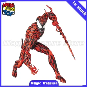 【MT】Medicom Toy Marvel MAFEX NO.118 Carnage Comic Version Ver. Action Figure Model Figure Toy Gift