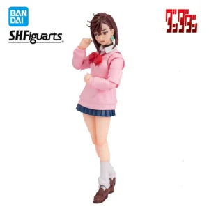 In stock Bandai S.H.Figuarts Dandadan Ayase Momo Action & Figure Anime Model Genuine Boxed Toy Gift