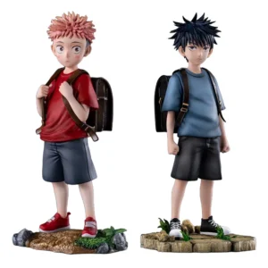 16CM Anime Figure Jujutsu Kaisen Itadori Yuji Fushiguro Megumi Standing Model Toy Gift Collection Action Figure PVC