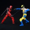 9L 3D Printed Deadpool Wolverine Batman Spider-Man Venom Dummy13 Lucky13 T13 Anime Action Figure