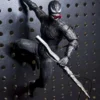 Sawtooth Venom Spider-Man 6in Studio 1/12 Scale Symbiotic Variant Anime Model Trendy Action Figure