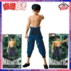 BANDAI BANPRESTO YuYu Hakusho MAXIMATIC Urameshi Yusuke 21cm Anime Model Statue Festival Collectible Figure