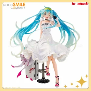In Stock Original GSC Wonderful Works Piapro Hatsune Miku GT Plan Racing Future 2021 Vacation Style 1/7 Model Gift Collection