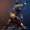 28cm Naruto GK Uzumaki Uchiha Sasuke Bond Scene Statue Collect Collectible Figure