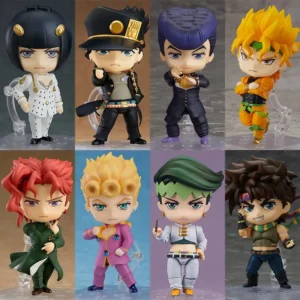 Anime Jojo'S Bizarre Adventure Jotaro Kujo #1684 #1110 #985 #1356 Action Complete Figure Collection Collectible Decoration Dolls