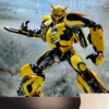 Bandai Ce 01 Transforming Bumblebee Alloy Enlarge Transformer Robot Beetle Movie Deformation Action Figure