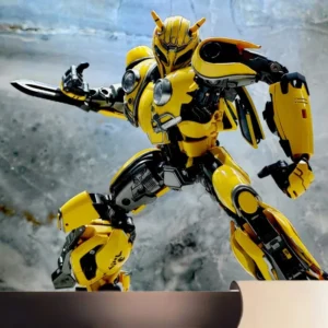 bandai Ce 01 Transforming Bumblebee Alloy Enlarge Transformer Robot Beetle Movie Deformation Action Figure For Adult Collectors