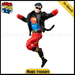 【MT】In Stock Original Medicom Toy MAFEX No. 232 Superboy(Kon-El) Action Figure Anime Model Toys