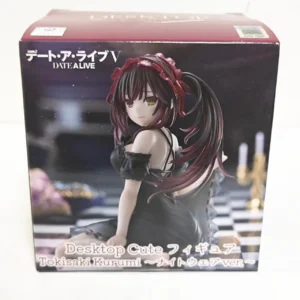 Original TAiTO Desktop Cute Date A Live V Kurumi Tokisaki Pajamas Anime Figure Action Figures Model Figurine Figure