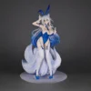 Anime 24cm Azur Lane Shinano Sexy Fox Girl PVC Figurine Adult Christmas Collectible Figure