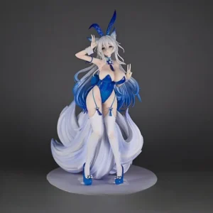Anime 24cm Azur Lane Action Figure Shinano Sexy Fox Girl Pvc Figurine Toy Adult Collectible Model Doll Christmas Gifts