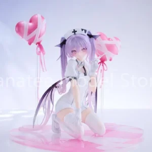 Pink Charm Original Eve SWEET TOXIC 1/6 Desktop Cute PVC Action Figure Anime Model Toys Collection Doll Gift