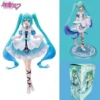 20cm Desktop Hatsune Miku Kwaii Style Collector Collectible Figure