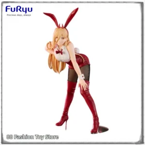 In Stock Original FuRyu BiCute Bunnies Figure CHAINSAW MAN POWER Anime Figures Toys Gifts Collection