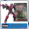 UniqueToys UT-R09 Stinger Red Destroyer MPM Alloy Robotic Collect Action Figure