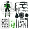 3D Printing 13 Joints Figure Articulate Movable Dummy Diy Assembly Lucky Model Kit