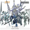 GSC MODEROID Series TurtledoveZedolge Zedolinbur Anime Model Movable Fo Boys Action Figure