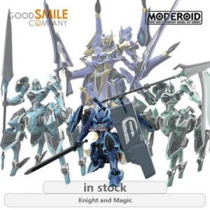 GSC Original MODEROID Series TurtledoveZedolge Zedolinbur Anime Action Figure Model Toys Movable Model Ornaments Gifts Fo Boys