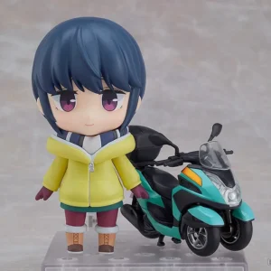 in Stock GSC Nendoroid #1865 LAID-BACK CAMP Rin Shima Tricycle Version Brand and new Action Figure Anime Model Toy