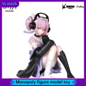 Original Genuine FuRyu Prepainted Noodle Stopper Figure Arknights U-Official H=90mm Game Character Figure Decoration Collection