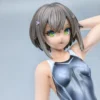 22cm ARMS NOTE Suieibu No Buchou-chan 1/7 Amakuni Hobby Japan PVC Game Action Figure