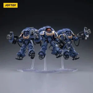 In Stock Original JOYTOY 40K 1/18 Ultramarines Primaris Inceptors Action Figures Robot Action Model Art Collection Toy Gift ﻿