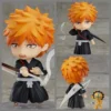 10cm BLEACH 991 Kurosaki Ichigo Christmas Action Figure