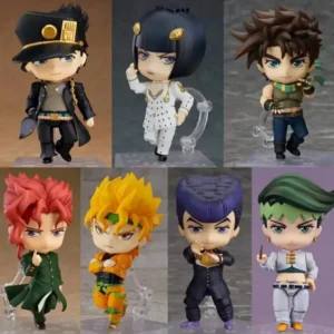 JOJO's Bizarre Adventure Kujo Jotaro Dio Brando Kakyoin Kars Prosciutt 1742 1155 1815 action figure toys anime cartoon