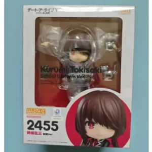 In Stock GSC Clay Man 2455 Dating Battle Tokisaki Kurosan Uniform Q Version Figure Spot