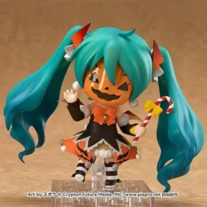 [GSC Spot] Nendoroid Hatsune Miku Halloween Ver. Figure Playable