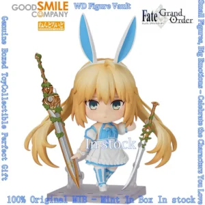 In stock GSC Fate/Grand Order Nendoroid 2857 Berserker/Altria Caster Action Figures Anime Model Genuine Boxed Toys Gift