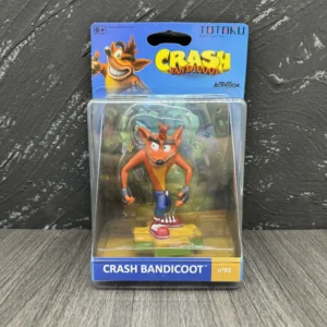 Crash Bandicoot Action Figure Model Totaku Toys For Kids And Adults Collection Gift Original color Gold 10cm