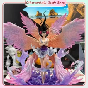 In Stock One Piece Six Wings Nico Robin Model Pvc Anime Figure Desktop Decoration Collection Double Head Birthday Gifts Toys