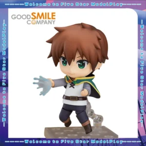 【FS】GSC NENDOROID 876 Blessings for The Beautiful World Satou Kazuma Figure Model Toys Gifts Collection
