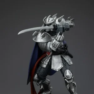 【SF】JOYTOY 1/18 Action Figure TMNT-Shredder Foot Clan A B 3pcs Model Toys Gifts Collection Ornaments