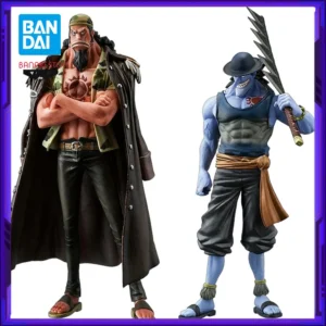 In Stock Bandai Original Banpresto ONE PIECE Arlong Fisher Tiger Anime Action Figure Model Figures Toys