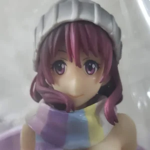 18cm Daiki Kougyou Kanbanmusume Kurara-chan 1/6 Scale Girl Anime Action Figures PVC Collection Doll Model Toys Gift