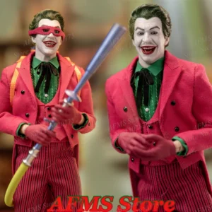Mars Toys MAT022 1/12 Scale Collectible Figure Prank Villain Clown Full Set 6Inch Men Soldier Action Figure Dolls