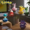6 Styles Pokémon Pikachu Gengar Sylveon Quaxly Tumbler Authorized Model 's Collectible Figure