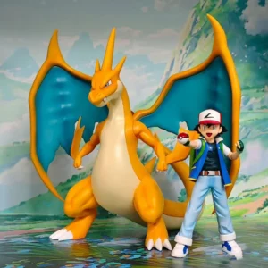 9cm Pokemon Anime Figure Charizard Y Action Figures Pvc Collection Model Toys Gifts