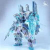 EDDAS 1/100 Transparent Mechanical Asgard Assembly Model Kit Limited Mecha Exquisite Decor