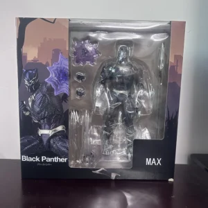 Yamaguchi Black Panther Figure King of Wakanda Action Figures Mafex Black Panther 091 Model Toys Collection Doll New Year Gift