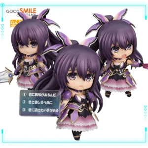 GSC Original Genuine Date A Live Yatogami Tohka Nendoroid 354 Anime Girl 10cm Q Version Collection Model Toy Action Figures Gift