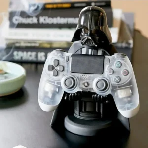 Star Wars Black Knight White Soldier Animation Game Controller Stand Darth Vader Bracket Creative Desktop Figure Ornaments Gifts