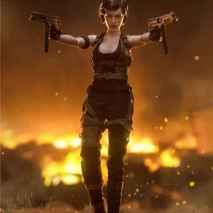 1/12 BROTOYS LR004 Toys Charactor Residents Women Soldier of the Evil Player Full Set Moveable Action Figure with Platform