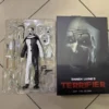 Movie Terrifier Articulated Desktop Model Equipped Face and Tool Changing Accessories Action Figure